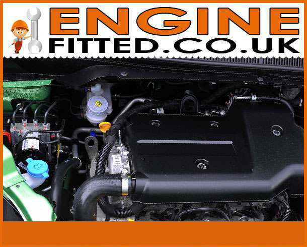 Engine For Vauxhall Agila-Diesel